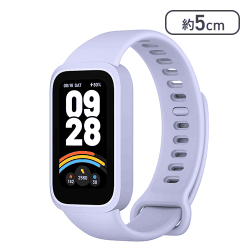 スマートウォッチ Xiaomi Band 9 Active（パープル）【取り寄せ入荷後次第発送】