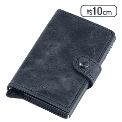 [Secrid] [ セクリッド シークリッド ミニウォレット Mini Wallet 財布 レザー ビンテージブルー Vintage Blue[並行輸入品]【取り寄せ入荷後次第発送】