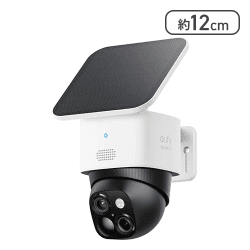 Anker Eufy SoloCam S340（屋外防犯カメラ）【取り寄せ入荷後次第発送】