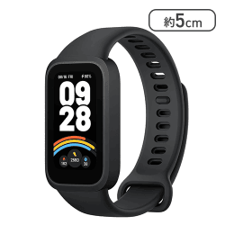 スマートウォッチ Xiaomi Band 9 Active（ブラック）【取り寄せ入荷後次第発送】