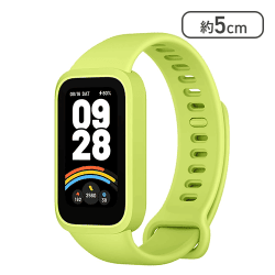 スマートウォッチ Xiaomi Band 9 Active（グリーン）【取り寄せ入荷後次第発送】