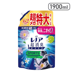 【大容量】レノア 超消臭柔軟剤 スポーツフレッシュシトラスの香り1900mL[R]