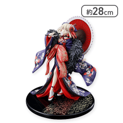 KDcolle 劇場版「Fate/stay night [Heavens Feel]」セイバーオルタ 着物ver. 1/7スケール【取り寄せ入荷次第発送】