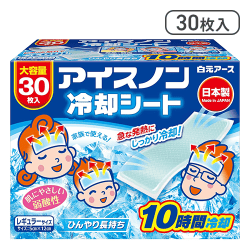 アイスノン 冷却シート 30枚入 レギュラーサイズ[R]