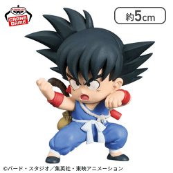 【孫悟空】ドラゴンボール ワールドコレクタブルフィギュア-少年期編3-