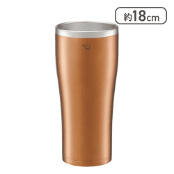 象印 ステンレスタンブラー 600ml（クリアカッパー）[R]