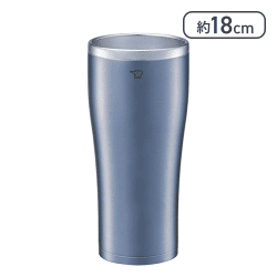 象印 ステンレスタンブラー 600ml（クリアブルー）[R]