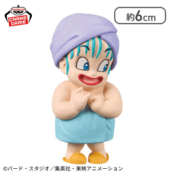 【ブルマ(ウーロン変化)】ドラゴンボール ワールドコレクタブルフィギュア-少年期編3-