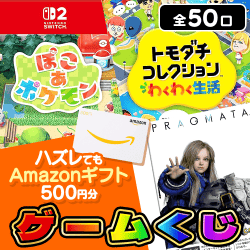 ゲームくじ【全50口】