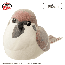 【チュン太郎】「鬼滅の刃」 Fluffy Puffy〜チュン太郎＆茶々丸〜