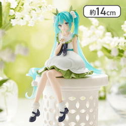初音ミク ぬーどるストッパーフィギュア Flower Fairyーすずらんー