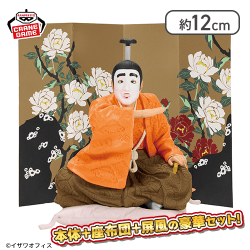 志村けん アイーン！バカ殿様フィギュア