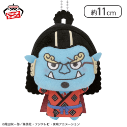 【ジンベエ】ワンピース ちびぐるみ〜麦わらの一味vol.2〜