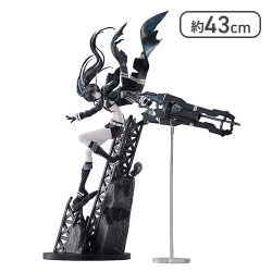 ブラック★ロックシューター FRAGMENT エリシュカ 1/7スケール【取り寄せ入荷次第発送】