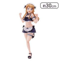 TENITOL TALL 俺の妹がこんなに可愛いわけがない。 高坂桐乃 水着メイドver.【取り寄せ入荷次第発送】