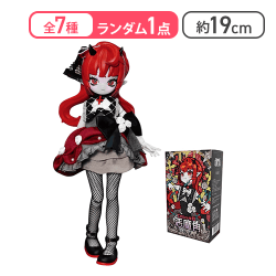 【ランダム1種】ブラインドドール悪魔角シリーズ1/8【取り寄せ入荷次第発送】