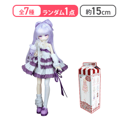 【ランダム1種】ブラインドドール ときめきの瞬き言葉なき四季の喫茶物語 シリーズ MJD可動関節ドール 1/12