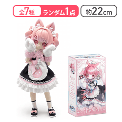 【ランダム1種】ブラインドドールブラインドボックス 異象重構 BJDドール 1/8 スケール【取り寄せ入荷次第発送】