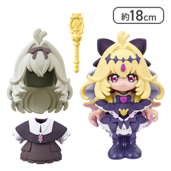 名探偵プリキュア！ プリコーデドール キュアアルカナ・シャドウ【取り寄せ入荷次第発送】