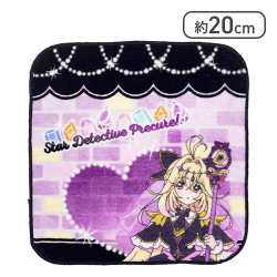 名探偵プリキュア！ ミニタオル キュアアルカナ・シャドウ[R]