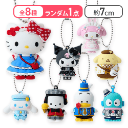 【ランダム1種】サンリオ(SANRIO) シークレットマスコットチャーム（キャラクター大賞第4弾 サンリオコーデコレクション） [R]