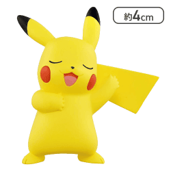 ポケットモンスター ポケモン30周年記念 モンコレピカチュウセレクション うたうピカチュウ[R]