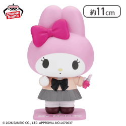【マイメロディ】サンリオキャラクターズ コスプレフィギュアコレクション〜マイメロディ・クロミ〜