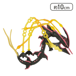 ポケットモンスター モンコレ 黒いメガレックウザ[R]