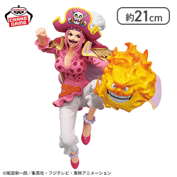 ワンピース BATTLE RECORD COLLECTION EXTRA-CHARLOTTE LINLIN-