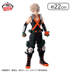 僕のヒーローアカデミア フィギュア-爆豪勝己-