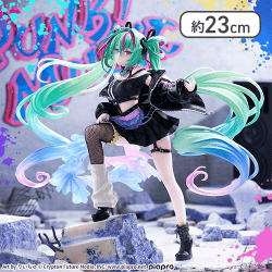 初音ミクシリーズ FIGURIZMα “初音ミク”-Punk！-