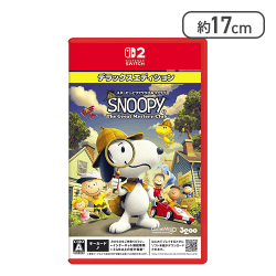 【Nintendo Switch 2】スヌーピーとワクワクひみつクラブ デラックスエディション【取り寄せ入荷後次第発送】