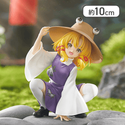 東方Project ぬーどるストッパーフィギュアー洩矢諏訪子ー