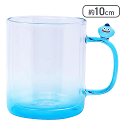 スマイルスライム ガラスのマグカップ スライム[R]