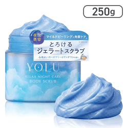 YOLU ヨル ボディスクラブ リラックスナイトケア ローズマリー＆マンダリンの香り[R]
