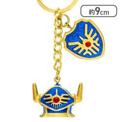 ドラゴンクエスト キーホルダー ロトの兜＆ロトの盾[R]