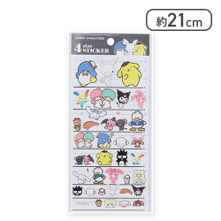 サンリオキャラクターズ[シールシート]4サイズステッカー 4SIZE STICKER/3[R]