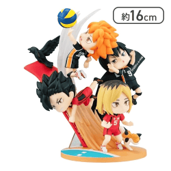 メガハウス(MegaHouse) FigUnity(フィギュニティ) ハイキュー【取り寄せ入荷後次第発送】