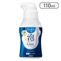 ピュオーラ 泡ハミガキ フレッシュミント 本体110ml[R]