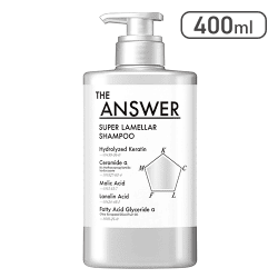 ジアンサー スーパーラメラシャンプー ポンプ 400ml ベルガモット＆ダフネの香り[R]
