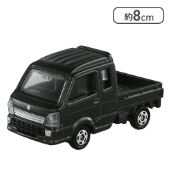 トミカ No.117 スズキ スーパーキャリイ[R]