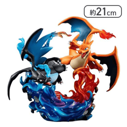 G.E.M.EXシリーズ ポケットモンスター メガリザードンX＆メガリザードンY【取り寄せ入荷後次第発送】