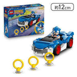 レゴ(LEGO) ソニック・ザ・ヘッジホッグ ソニック：スピードスター・ライトニング[R]
