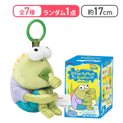 【ランダム1種】POP MART SpongeBob Bikini Bottom Buddies おかしなぬいぐるみシリーズ[R]