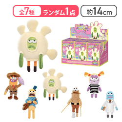 【ランダム1種】POP MART SpongeBob Bikini Bottom Buddies おかしなぬいぐるみシリーズ2[R]