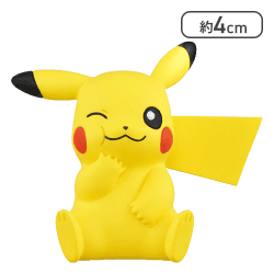 ポケットモンスター ポケモン30周年記念 モンコレピカチュウセレクション たべるピカチュウ