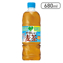 サントリー GREEN DA･KA･RA やさしい麦茶 680ml