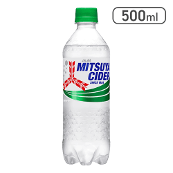 アサヒ飲料 三ツ矢サイダー 500ml