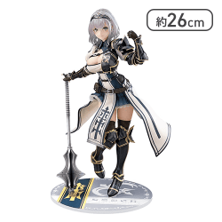 ホロライブプロダクション 白銀ノエル 17スケール【取り寄せ入荷後次第発送】