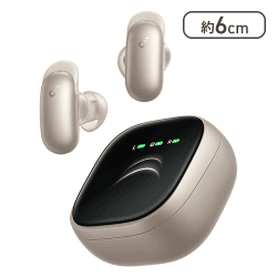 Anker Soundcore Liberty 5 Pro Max（シャンパンゴールド）【取り寄せ入荷後次第発送】